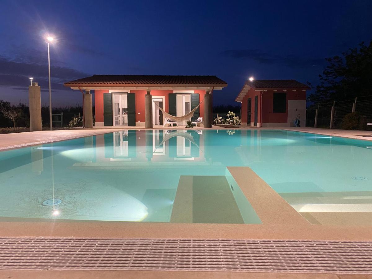 VILLA Verde Oliva Ispica Exterior foto