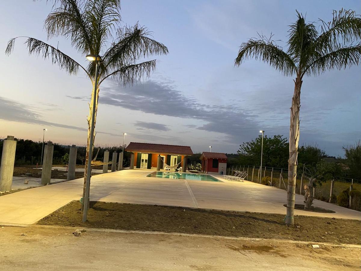 VILLA Verde Oliva Ispica Exterior foto