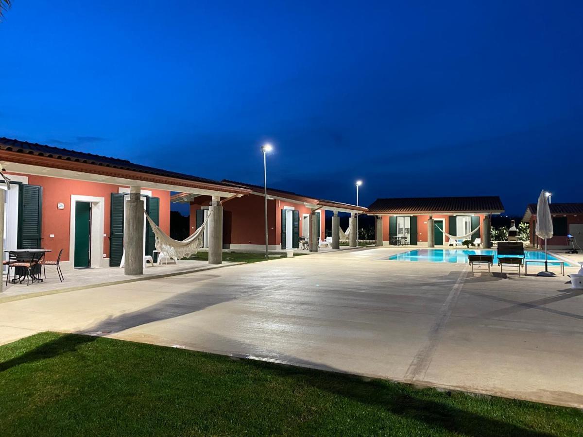 VILLA Verde Oliva Ispica Exterior foto
