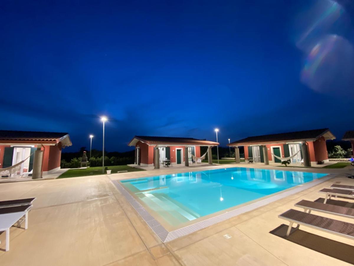 VILLA Verde Oliva Ispica Exterior foto
