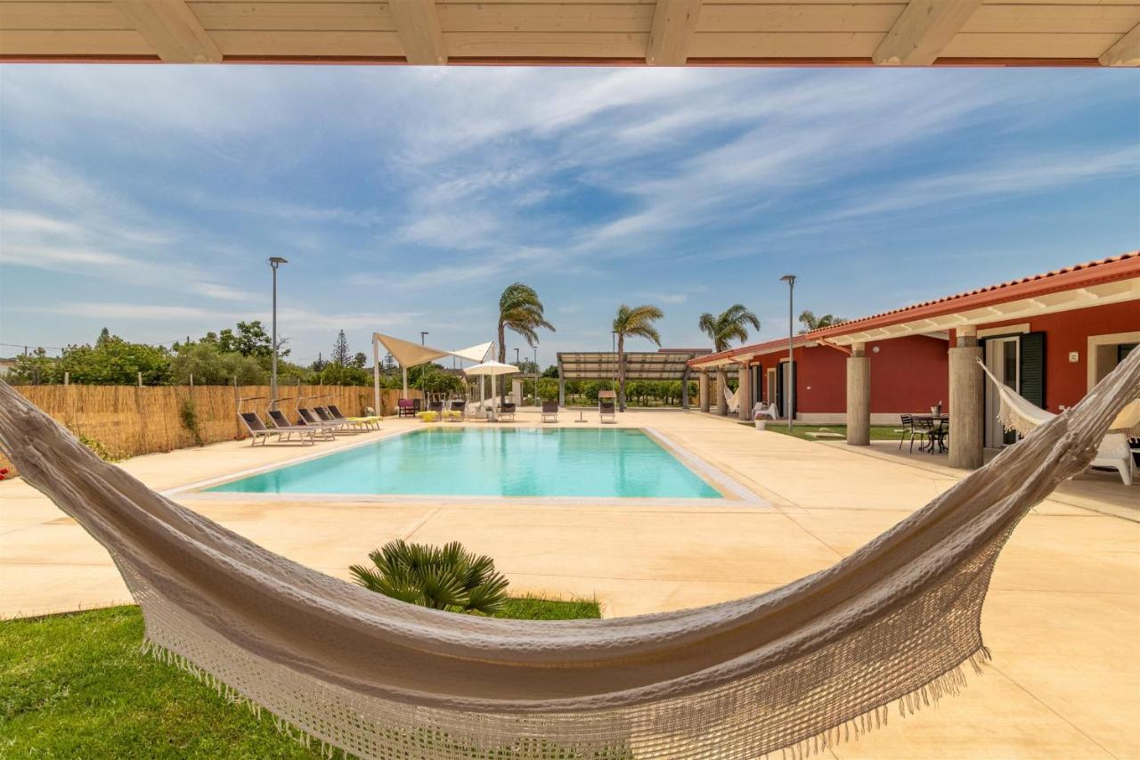 VILLA Verde Oliva Ispica Exterior foto