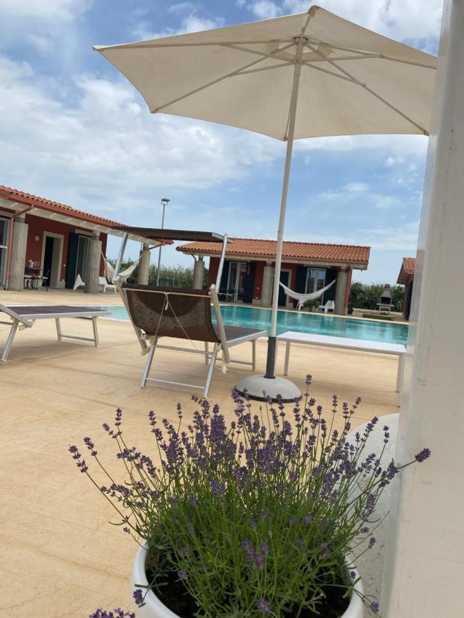 VILLA Verde Oliva Ispica Exterior foto