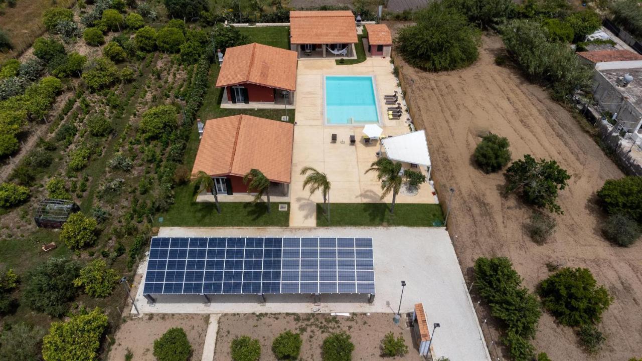 VILLA Verde Oliva Ispica Exterior foto