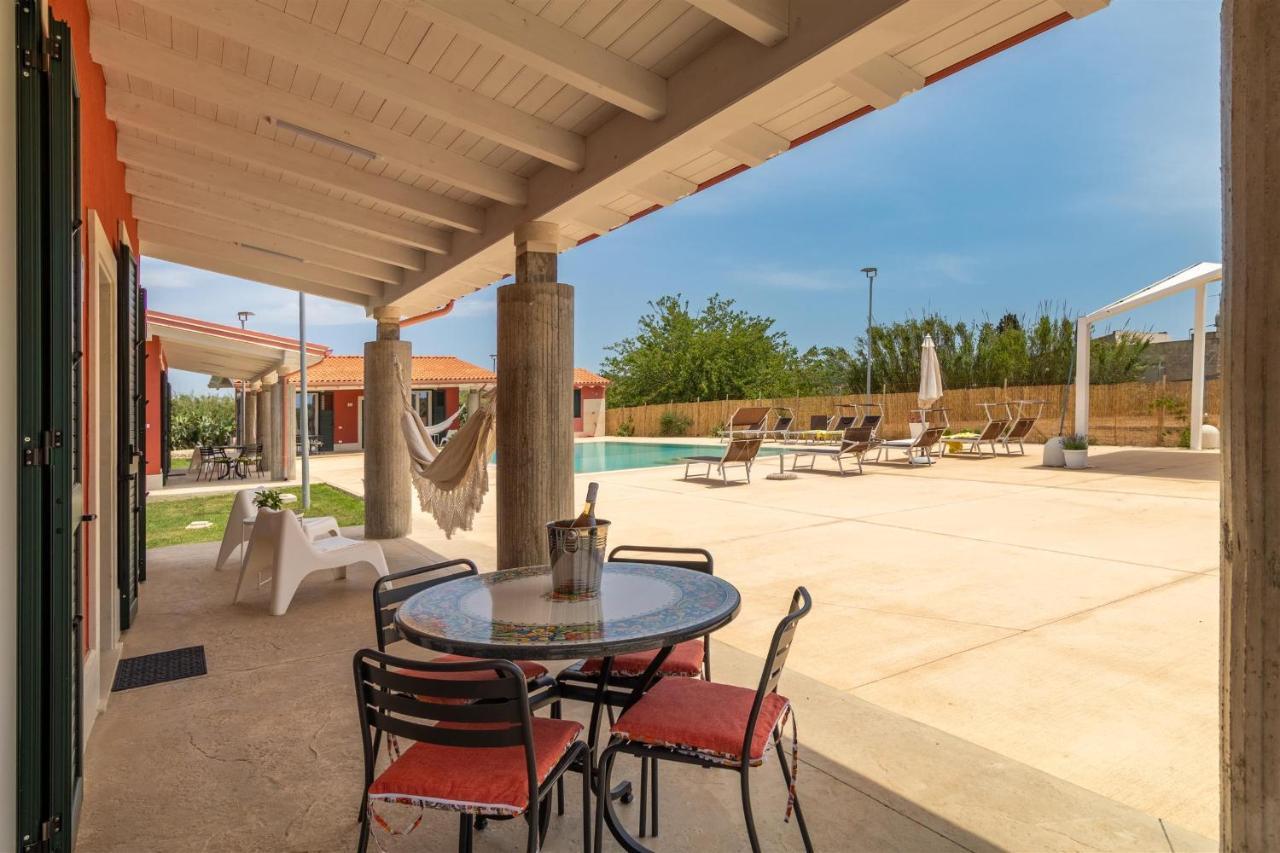 VILLA Verde Oliva Ispica Exterior foto