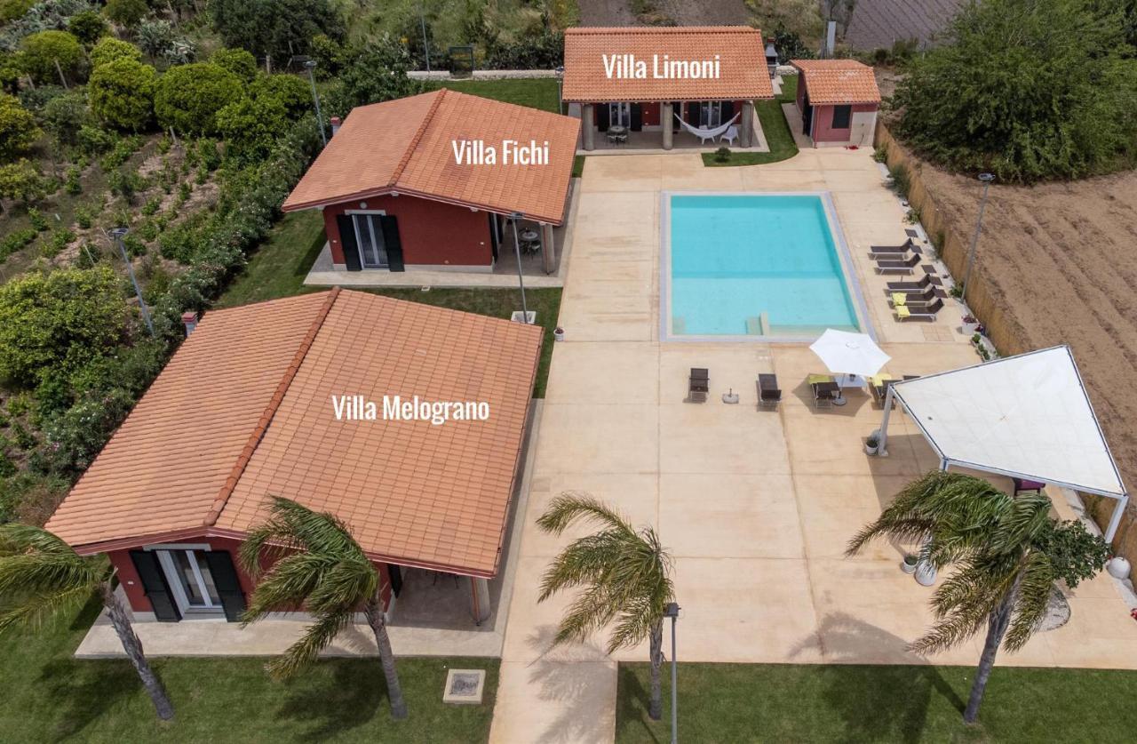 VILLA Verde Oliva Ispica Exterior foto