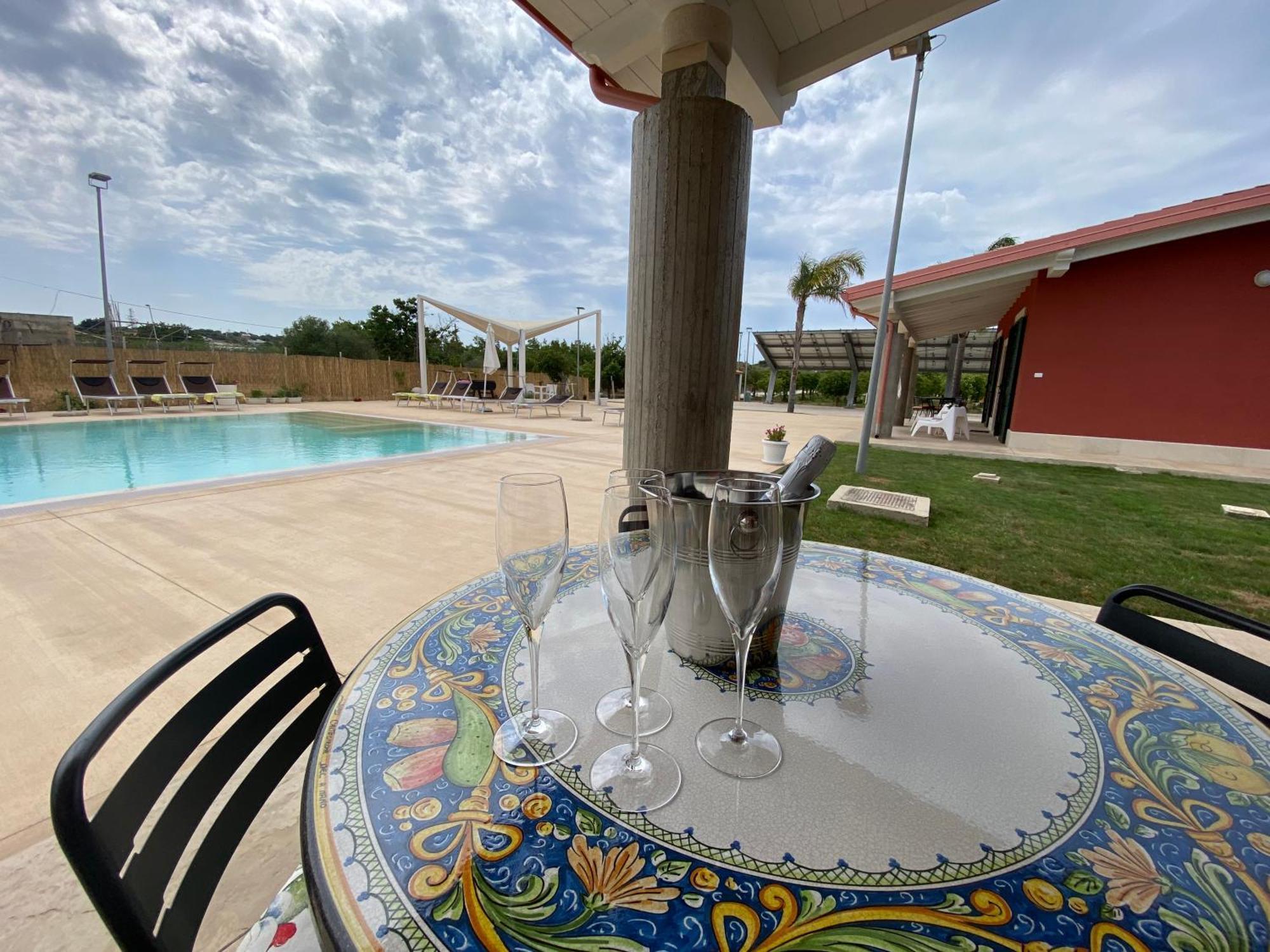 VILLA Verde Oliva Ispica Zimmer foto