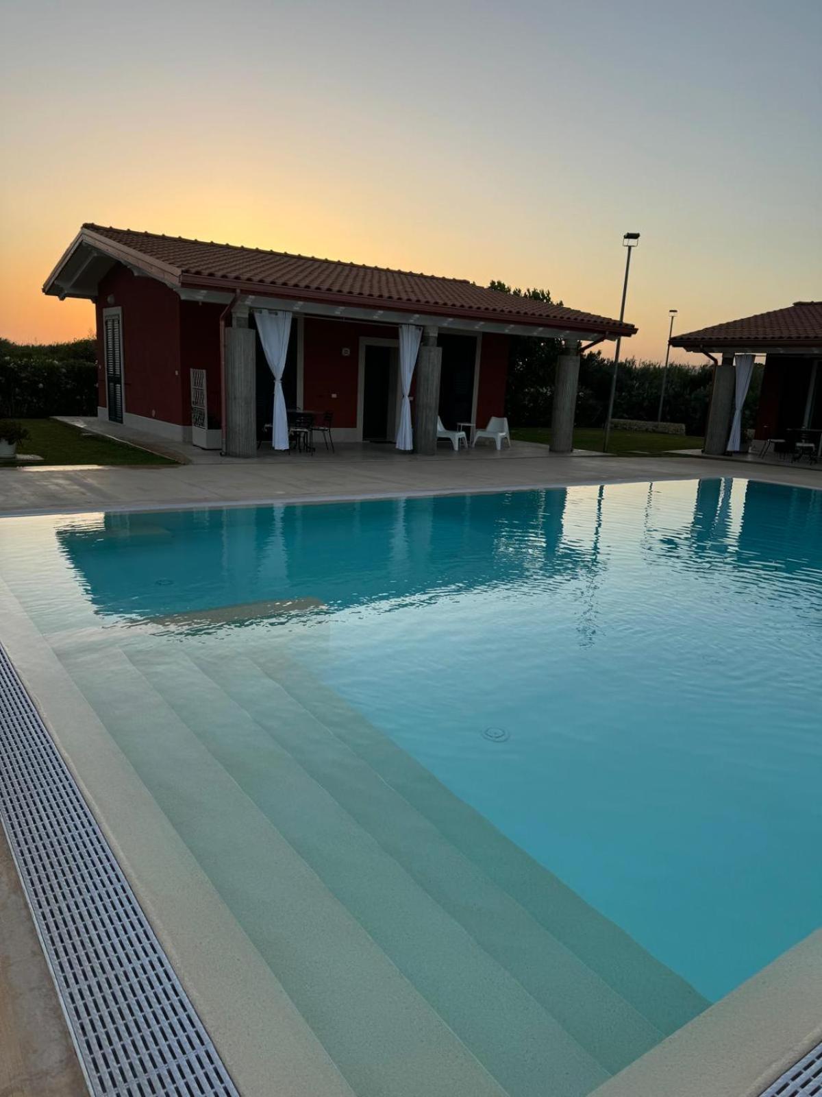 VILLA Verde Oliva Ispica Exterior foto