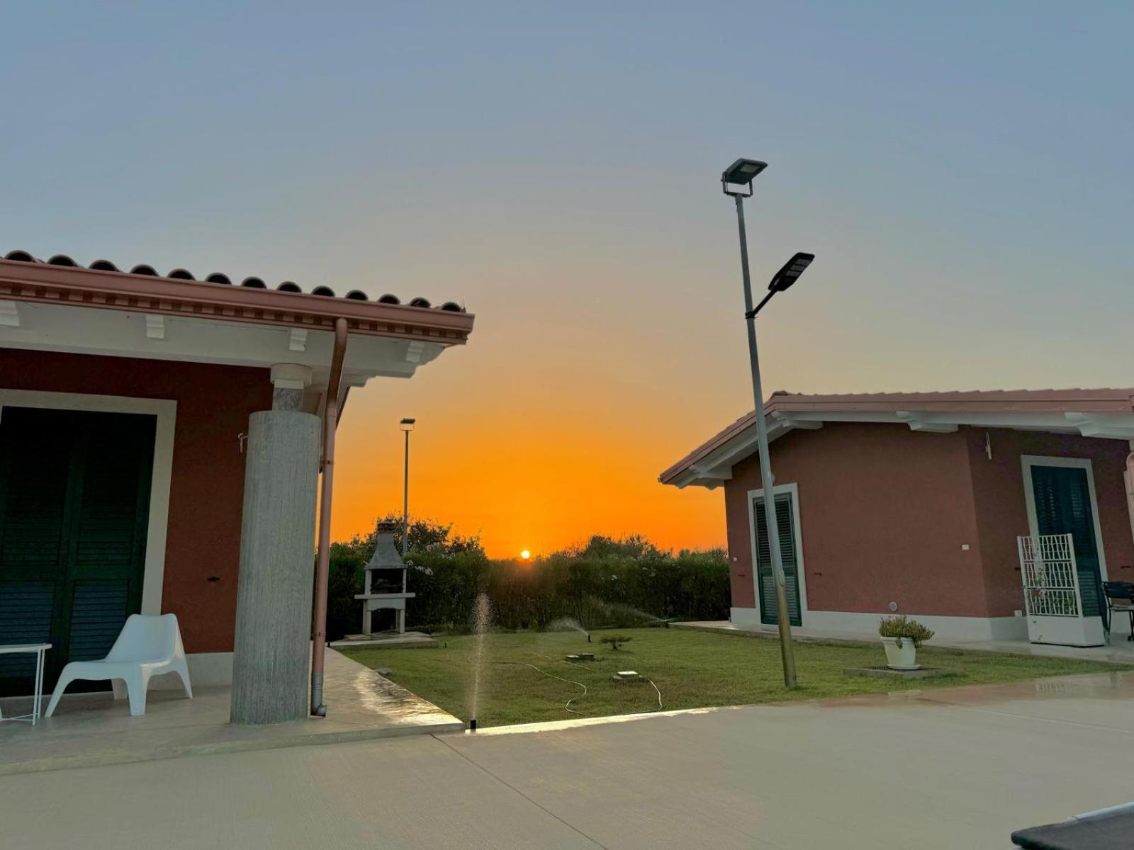 VILLA Verde Oliva Ispica Exterior foto