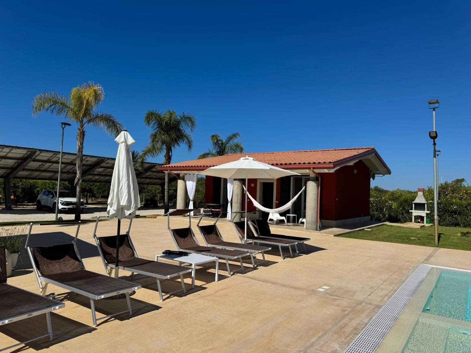 VILLA Verde Oliva Ispica Exterior foto